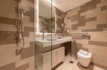 Apartment - Studio - 1 Bathroom for rent in Seven Palm - Palm Jumeirah - Dubai Apartment - Studio - 1 Bathroom for rent in Seven Palm - Palm Jumeirah - Dubai