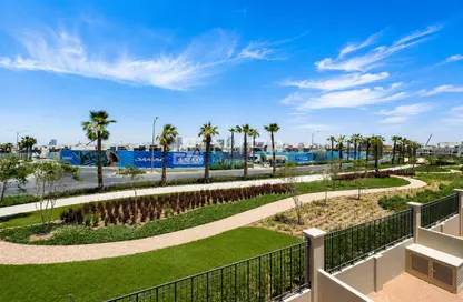 Townhouse - 4 Bedrooms - 3 Bathrooms for rent in Costa Brava 1 - Costa Brava - Damac Lagoons - Dubai