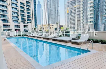 Apartment - 2 Bedrooms - 2 Bathrooms for sale in Act Two - Act Towers - Opera District - Downtown Dubai - Dubai