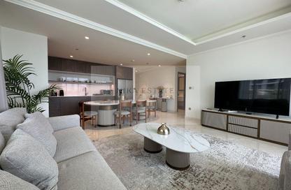 شقة - 3 غرف نوم - 3 حمامات للايجار في برج Palace Beach ريزيدنس 2 - بالاس بيتش ريزيدنس - إعمار بيتشفرونت - دبي هاربور - دبي