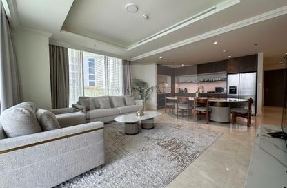 شقة - 3 غرف نوم - 3 حمامات للايجار في برج Palace Beach ريزيدنس 2 - بالاس بيتش ريزيدنس - إعمار بيتشفرونت - دبي هاربور - دبي
