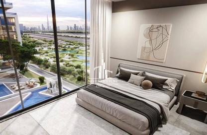 Apartment - 1 Bedroom - 1 Bathroom for sale in 340 Riverside Crescent - Sobha Hartland II - Bukadra - Dubai