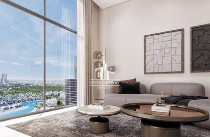 Apartment - 1 Bedroom - 1 Bathroom for sale in 340 Riverside Crescent - Sobha Hartland II - Bukadra - Dubai