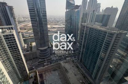 Office Space - Studio - 1 Bathroom for rent in Park Lane Tower - Business Bay - Dubai