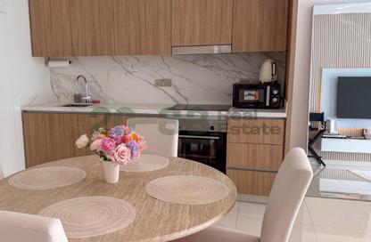 Apartment - 1 - 1 for rent in Beach Vista Tower 1 - Beach Vista - Emaar Beachfront - Dubai Harbour - Dubai