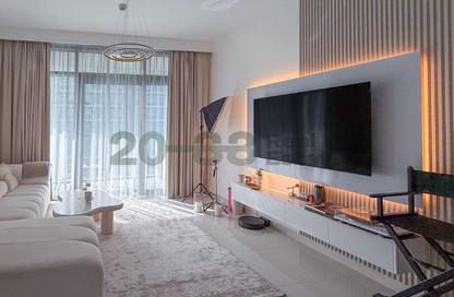 Apartment - 1 - 1 for rent in Beach Vista Tower 1 - Beach Vista - Emaar Beachfront - Dubai Harbour - Dubai