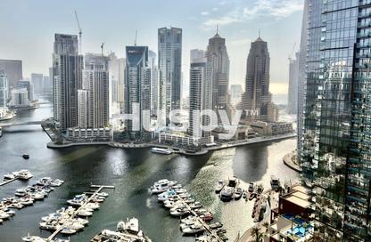 Apartment - 5 Bedrooms - 7 Bathrooms for rent in Al Mass Tower - Dubai Marina Towers - Dubai Marina - Dubai
