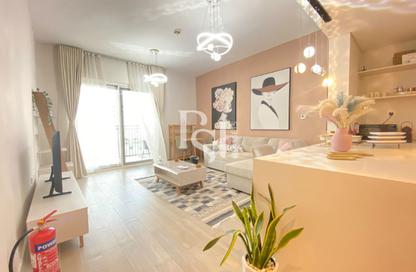 Apartment - 1 - 1 for rent in Waters Edge - Yas Island - Abu Dhabi