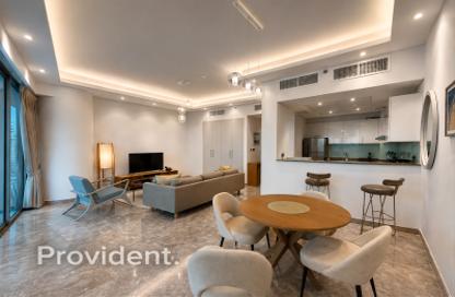 Apartment - 1 Bedroom - 2 Bathrooms for rent in Orra Harbour Residences and Hotel Apartments - Dubai Marina - Dubai Apartment - 1 Bedroom - 2 Bathrooms for rent in Orra Harbour Residences and Hotel Apartments - Dubai Marina - Dubai