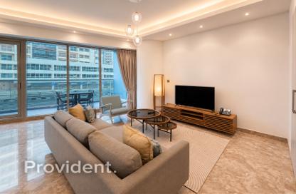 Apartment - 1 Bedroom - 2 Bathrooms for rent in Orra Harbour Residences and Hotel Apartments - Dubai Marina - Dubai Apartment - 1 Bedroom - 2 Bathrooms for rent in Orra Harbour Residences and Hotel Apartments - Dubai Marina - Dubai