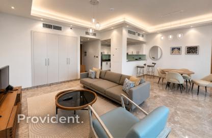 Apartment - 1 Bedroom - 2 Bathrooms for rent in Orra Harbour Residences and Hotel Apartments - Dubai Marina - Dubai Apartment - 1 Bedroom - 2 Bathrooms for rent in Orra Harbour Residences and Hotel Apartments - Dubai Marina - Dubai