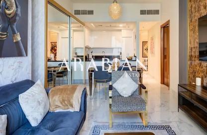 Apartment - 1 - 2 for rent in Amna - Al Habtoor City - Business Bay - Dubai