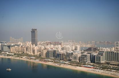 Apartment - 1 - 1 for sale in Palace Beach Residence Tower 2 - Palace Beach Residence - Emaar Beachfront - Dubai Harbour - Dubai
