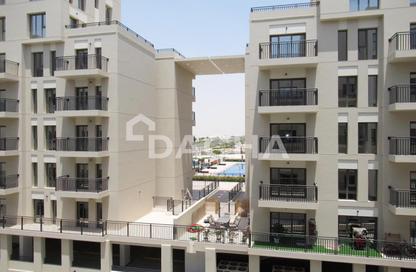 Apartment - 1 Bedroom - 1 Bathroom for rent in Hayat Boulevard 1A - Hayat Boulevard 1 - Hayat Boulevard - Town Square - Dubai