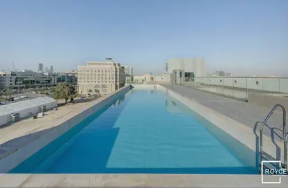 شقة - غرفة نوم - 2 حمامات للايجار في مساكن 329 - الحضيبة - بر دبي - دبي