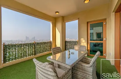 Apartment - 2 Bedrooms - 3 Bathrooms for rent in Marina Residences 6 - Marina Residences - Palm Jumeirah - Dubai