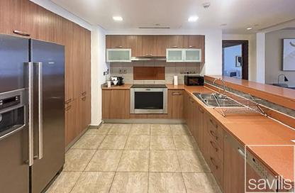 Apartment - 2 Bedrooms - 3 Bathrooms for rent in Marina Residences 6 - Marina Residences - Palm Jumeirah - Dubai