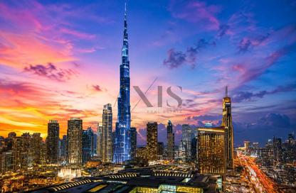 Apartment - 2 - 3 for rent in Vida Dubai Mall Tower 2 - Vida Residences Dubai Mall - Downtown Dubai - Dubai