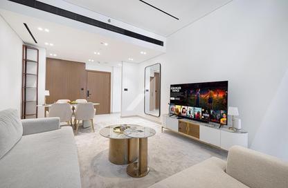 Apartment - 2 - 2 for sale in Trillionaire Residences - Business Bay - Dubai