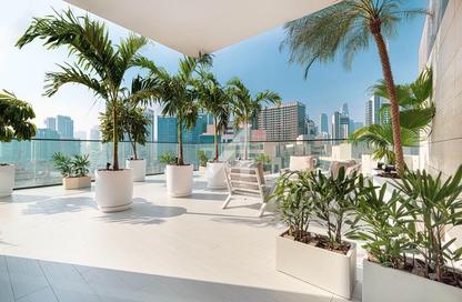 Apartment - 2 - 2 for sale in Trillionaire Residences - Business Bay - Dubai