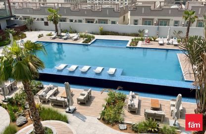 Apartment - Studio - 1 Bathroom for rent in Oxford 212 - District 10 - Jumeirah Village Circle - Dubai