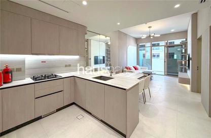 Apartment - 1 Bedroom - 2 Bathrooms for rent in Pearl house II - District 12 - Jumeirah Village Circle - Dubai