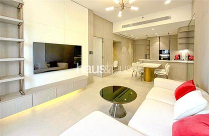 Apartment - 1 Bedroom - 2 Bathrooms for rent in Pearl house II - District 12 - Jumeirah Village Circle - Dubai