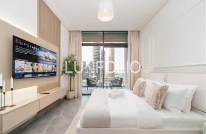 شقة - 1 حمام للايجار في بنسويلا ون - بنينسولا - الخليج التجاري - دبي