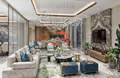 Townhouse - 5 Bedrooms - 6 Bathrooms for sale in Maldives 1 - Maldives - DAMAC Islands - Dubai Land - Dubai