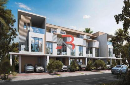 Townhouse - 5 Bedrooms - 6 Bathrooms for sale in Maldives 1 - Maldives - DAMAC Islands - Dubai Land - Dubai