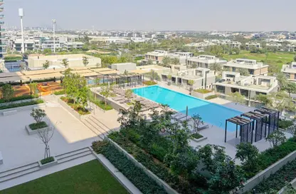 Apartment - 1 Bedroom - 1 Bathroom for rent in Golf Grand - Dubai Hills Estate - Dubai