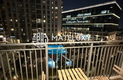 شقة - غرفة نوم - 1 حمام للايجار في برج Park Heights 2 1 - بارك هايتس 2 - بارك هايتس - دبي هيلز استيت - دبي