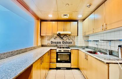 Apartment - 2 Bedrooms - 3 Bathrooms for rent in Ruby Residence - Dubai Silicon Oasis - Dubai