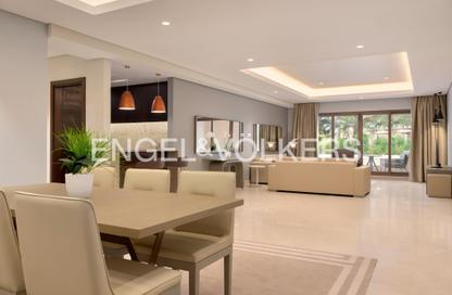 Hotel and Hotel Apartment - 3 Bedrooms - 3 Bathrooms for rent in Wyndham residences - The Palm - The Crescent - Palm Jumeirah - Dubai Hotel and Hotel Apartment - 3 Bedrooms - 3 Bathrooms for rent in Wyndham residences - The Palm - The Crescent - Palm Jumeirah - Dubai