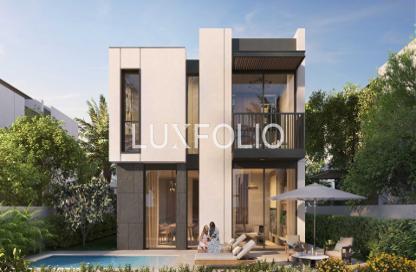 Villa - 3 Bedrooms - 4 Bathrooms for sale in Cassia 6 - Cassia - The Wilds by Aldar - Dubai Land - Dubai