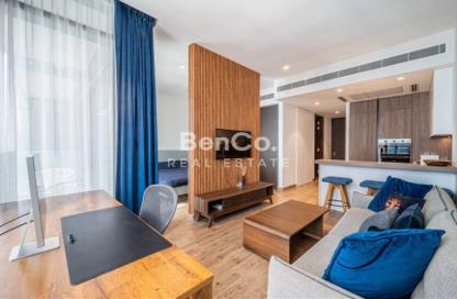 Apartment - Studio - 1 Bathroom for rent in Jumeirah Living Marina Gate - Marina Gate - Dubai Marina - Dubai