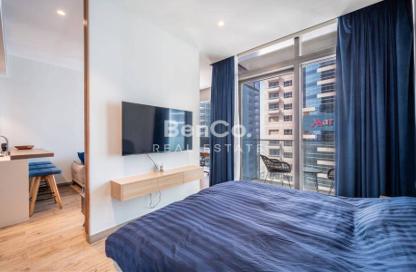 Apartment - Studio - 1 Bathroom for rent in Jumeirah Living Marina Gate - Marina Gate - Dubai Marina - Dubai