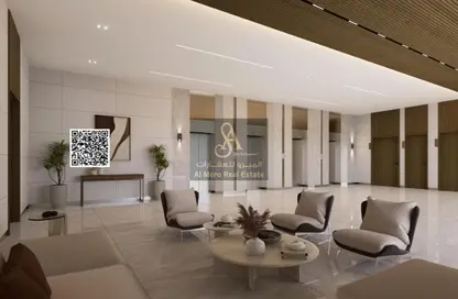 Apartment - 2 Bedrooms - 2 Bathrooms for sale in Nuaimia Two Tower - Al Nuaimiya - Ajman