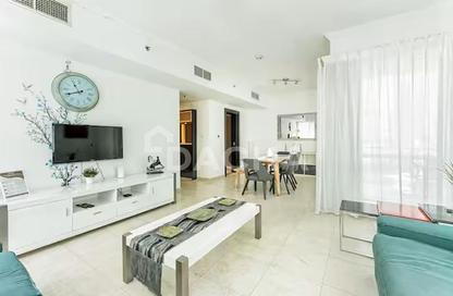 Apartment - 1 Bedroom - 1 Bathroom for rent in Al Majara 2 - Al Majara Towers - Dubai Marina - Dubai
