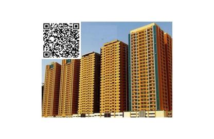 Apartment - 1 Bedroom - 2 Bathrooms for sale in Emirates Lake Tower 1 - Emirates Lake Towers - Emirates City - Ajman