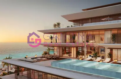 Apartment - 1 Bedroom - 1 Bathroom for sale in Nobu Residence - Al Marjan Island - Ras Al Khaimah