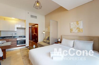 Apartment - Studio - 1 Bathroom for rent in Sparkle Tower 3 - Sparkle Towers - Dubai Marina - Dubai
