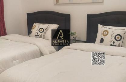 Apartment - 1 Bedroom - 2 Bathrooms for rent in Gulfa Towers - Al Rashidiya 1 - Al Rashidiya - Ajman