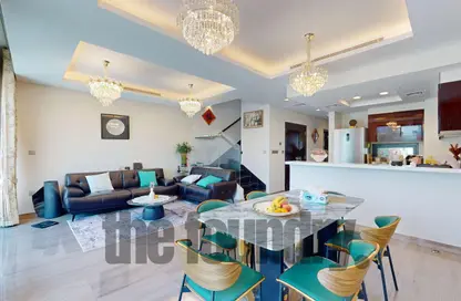 Townhouse - 4 Bedrooms - 3 Bathrooms for sale in Belair Damac Hills - By Trump Estates - Damac Hills - Dubai