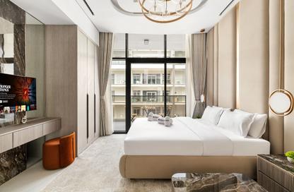 Apartment - Studio - 1 Bathroom for rent in DGM Vision - Jumeirah Garden City - Al Satwa - Dubai