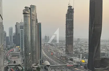 Apartment - 2 Bedrooms - 3 Bathrooms for rent in Central Park Residential Tower - Central Park Tower - DIFC - Dubai