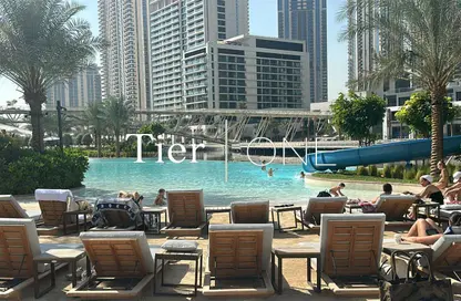 Apartment - 2 Bedrooms - 2 Bathrooms for rent in Rosewater at Creek Beach Building 2 - Rosewater at Creek Beach - Creek Beach - Dubai Creek Harbour (The Lagoons) - Dubai