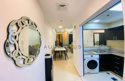 Apartment - 1 Bedroom - 1 Bathroom for rent in Mazaya 12 - Queue Point - Liwan - Dubai Land - Dubai