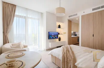 Apartment - Studio - 1 Bathroom for rent in Peninsula One - Peninsula - Business Bay - Dubai