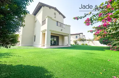 فيلا - 4 غرف نوم - 5 حمامات للبيع في روزا - المرابع العربية 2 - دبي